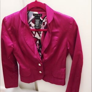 Pink Blazer